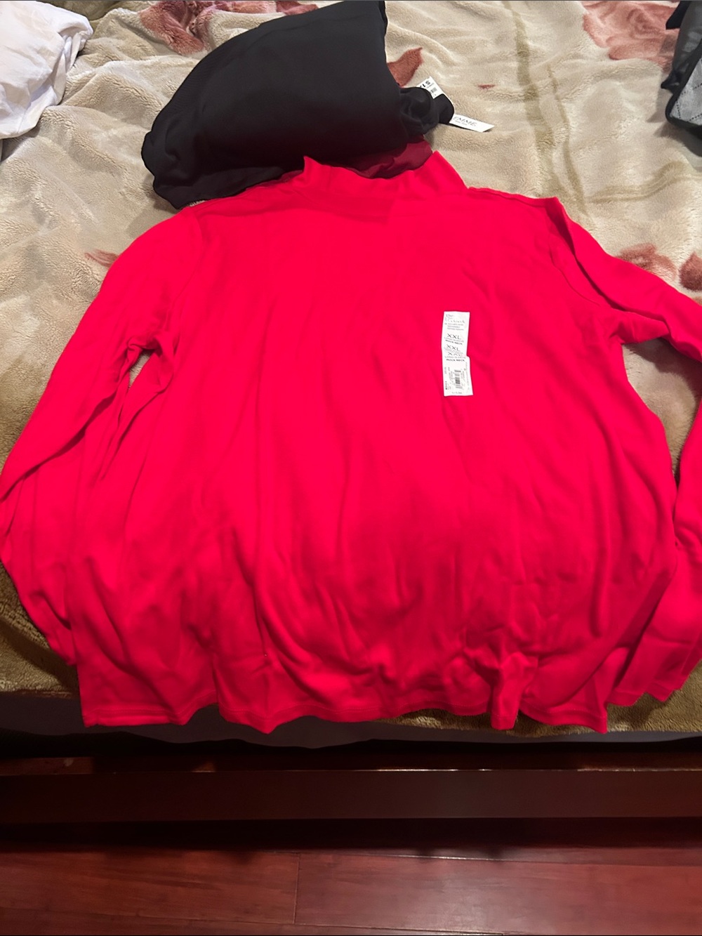 Kohl's Men's Red Turtleneck Sweater